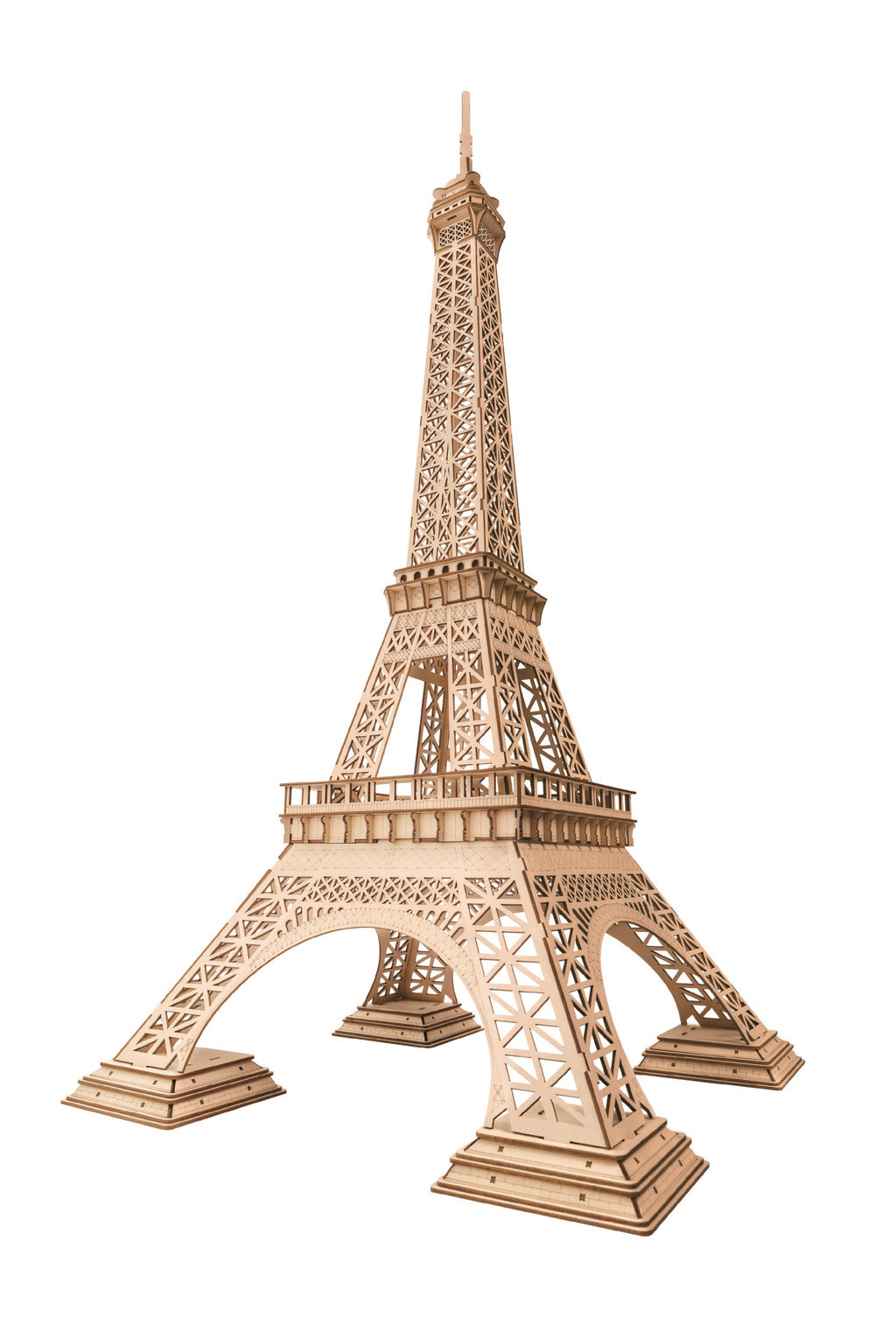 Eiffel Tower 3D Wooden Puzzle – DIY Model Kit for Creative Minds
