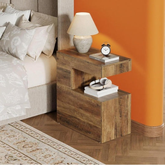 C-Shaped End Table – Versatile, Sturdy & Stylish