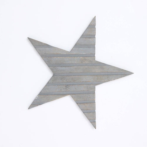 Star Shape Handcrafted Wooden Wall
