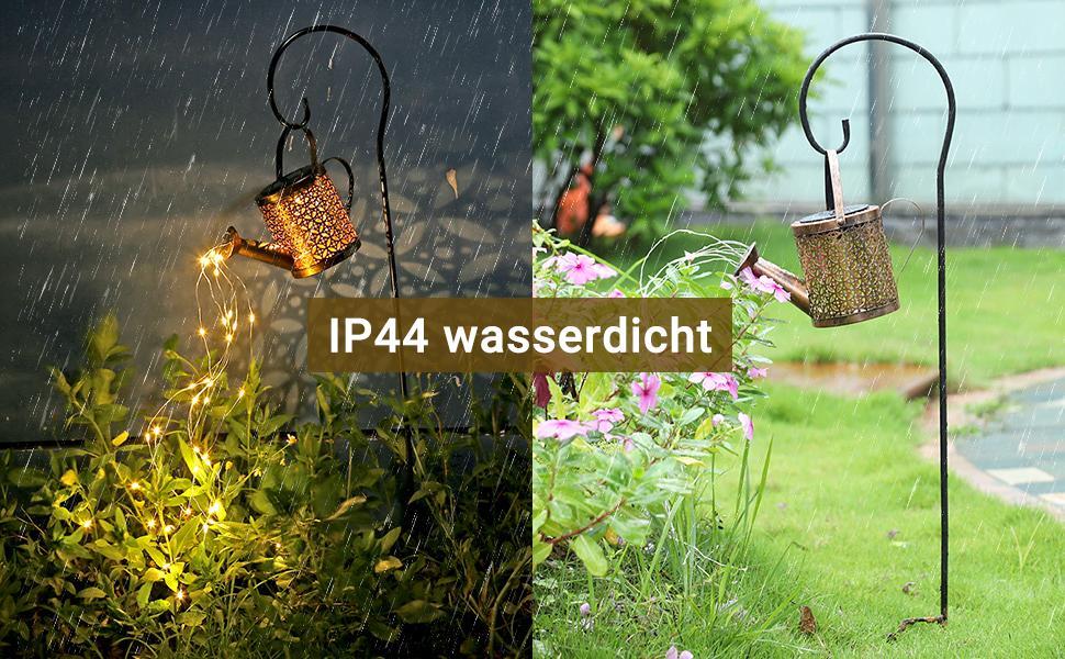 ✨ 2PCS LED Watering Can Solar Light Strings ✨