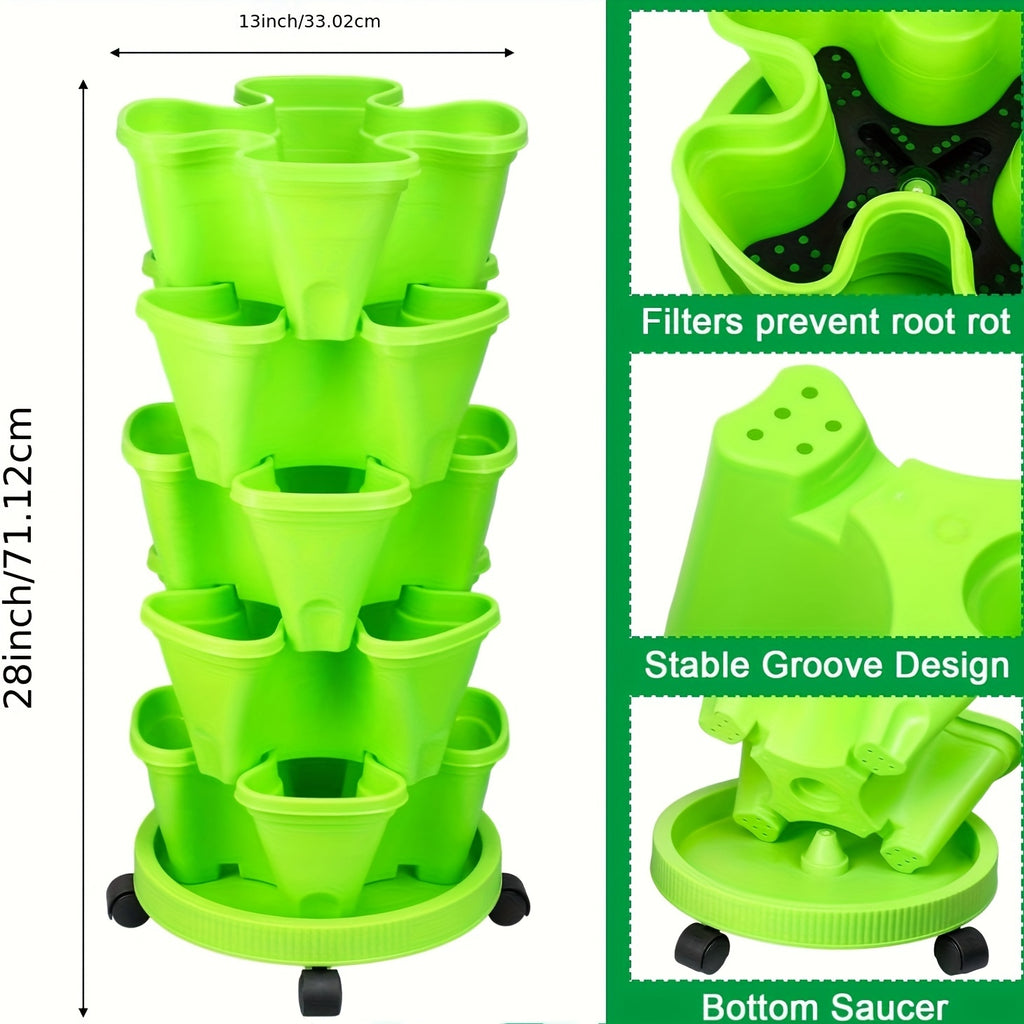 16 PCS- Flower Pot