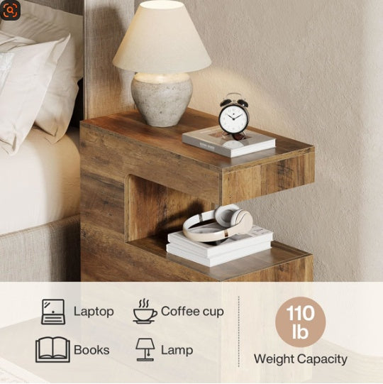 C-Shaped End Table – Versatile, Sturdy & Stylish