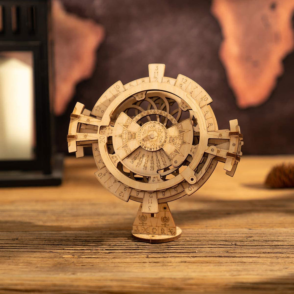 Perpetual Calendar 3D Wooden Puzzle – Build Time That Lasts Forever