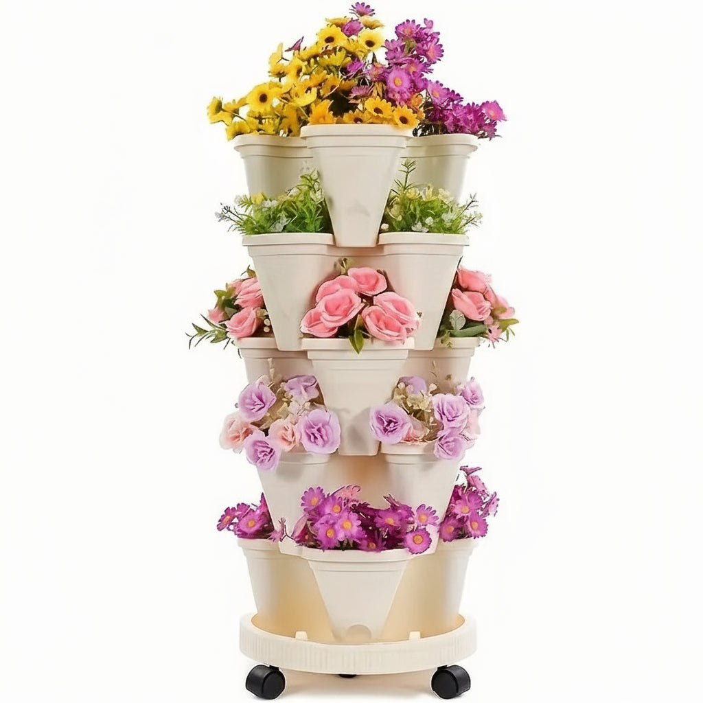 16 PCS- Flower Pot