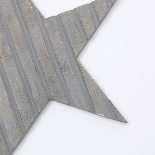 Star Shape Handcrafted Wooden Wall