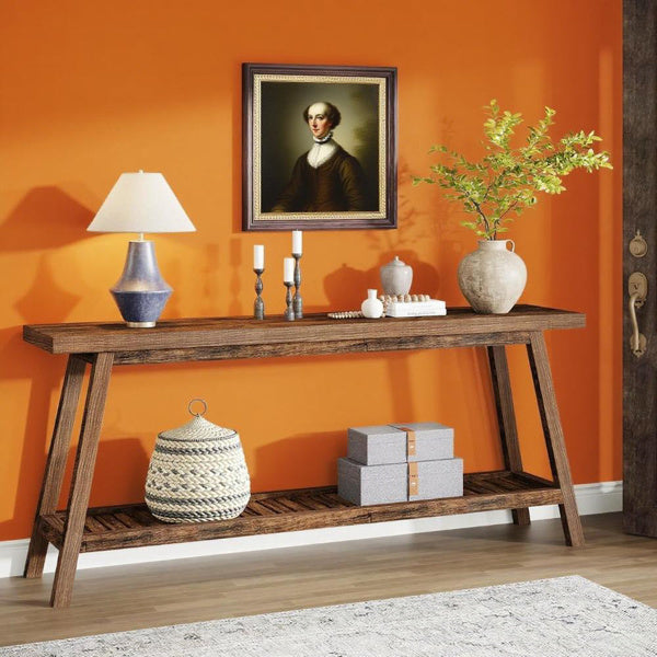 Long Console Table Living Room Table