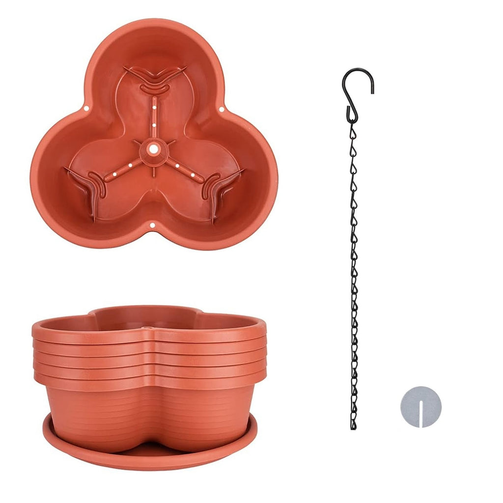 1Pc - 5-Tier Vertical Stackable Planter – Space-Saving Garden Magic