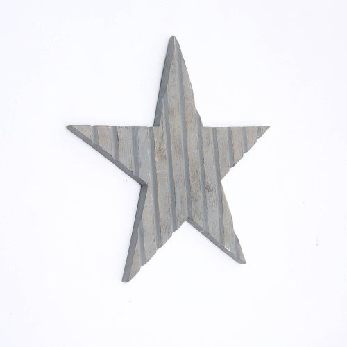 Star Shape Handcrafted Wooden Wall